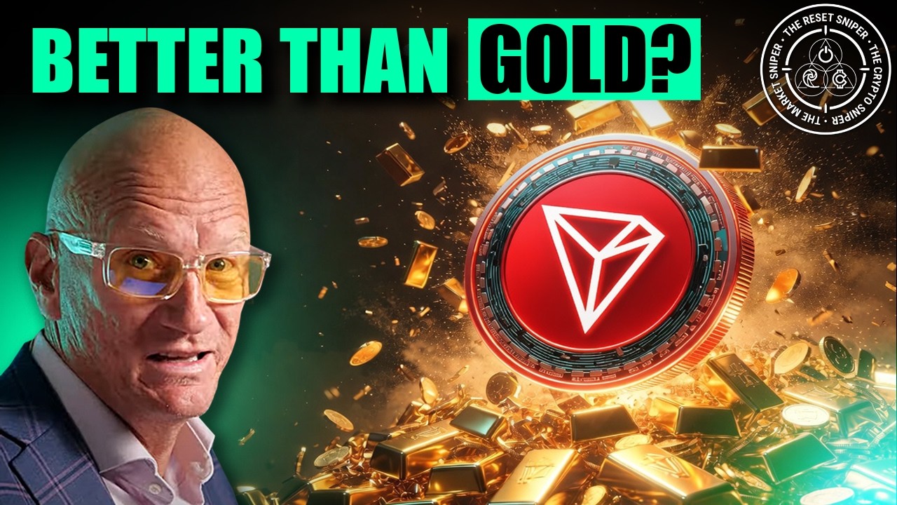 Is Tron About to Dominate Gold? Massive Prediction You Need to See
