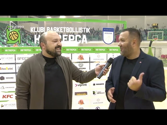 Intervistat e ndeshjes Trepça - Ponte Prizreni