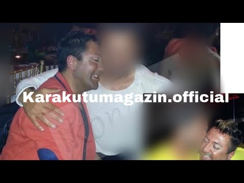 Murat Övüç’ün 12 yıllık aşkı ,sevgilisi.