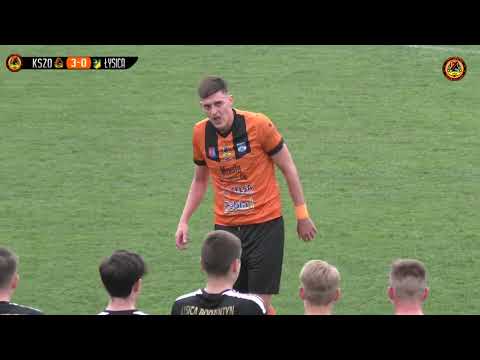 Sparing: KSZO - Łysica Bodzentyn 8:1 (13.04.2023 r.)