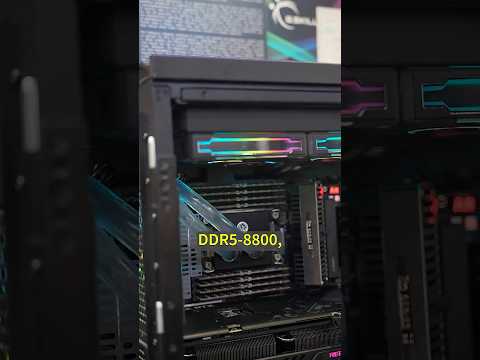 Ah, da ist der ganze DDR5-Speicher!