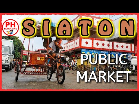 SIATON - NEGROS ORIENTAL | The Market