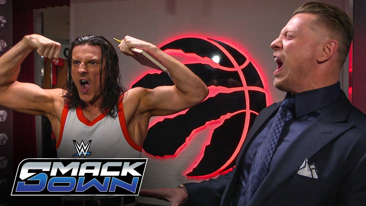 EXCLUSIVE: The Miz instructs Kit Wilson in the Miz Method: SmackDown highlights