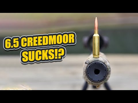 The Reasons Why the 6.5 Creedmoor Sucks