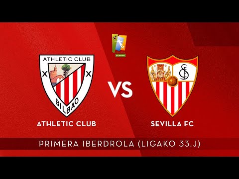 Imagen de portada del video 🎧 AUDIO LIVE | Athletic Club vs Sevilla FC | Primera Iberdrola 2020-21 I Jornada 33
