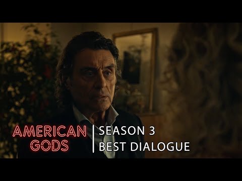 Best Dialogue | American Gods Best Scenes Season 3