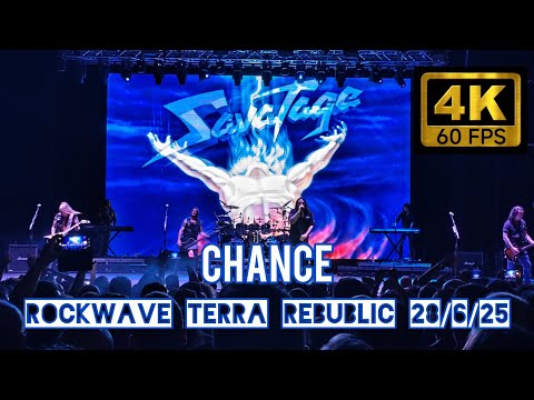 SAVATAGE - Chance Live at Terra Rebublic Greece 28.06.25