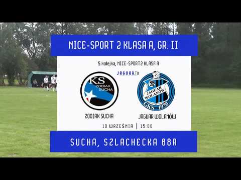 Skrót meczu: | Zodiak Sucha - Jaguar Wolanów 4:0 (2:0)