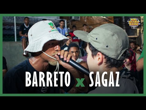 (😂) BARRETO x SAGAZ - 2ª FASE - 200ª EDIÇÃO - Roda Cultural da Rocinha