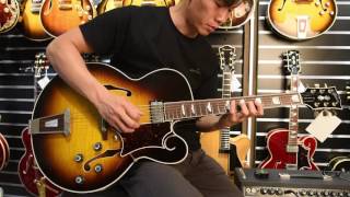 Video thumbnail for Gibson Tal Farlow #100267 by NCK Guitars