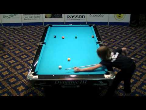 SANJIN PEHLIVANOVIC-CYRIEL LEDOUX   EC YOUTH 2014 FINAL