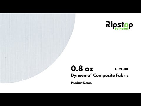 Fabric Demo - 0.8 oz Dyneema® Composite Fabric CT2E.08