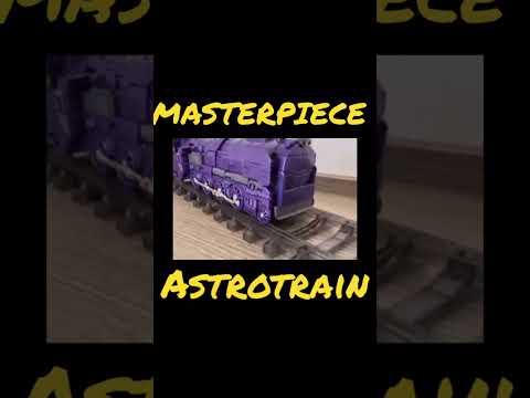 Fans Toys Astrotrain Thomas #transformers #g1 #masterpiece #thirdparty #shorts