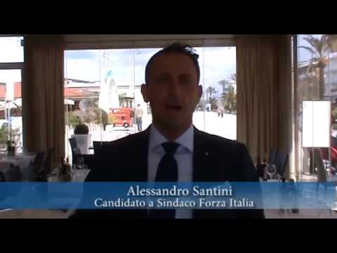 Alessandro Santini Sindaco per Viareggio e Torre del Lago Puccini