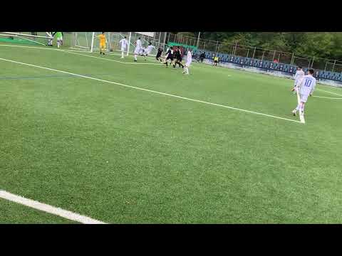 Nicolas Loebus Crossbar FSV U16 versus Darmstadt 98