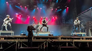 Black Veil Brides - Knives and Pens (When We Were Young Fest 2022 Oct 29th) 4K 60 fps