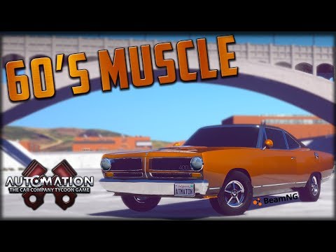 Building A Classic Muscle Car - Automation / Beamng