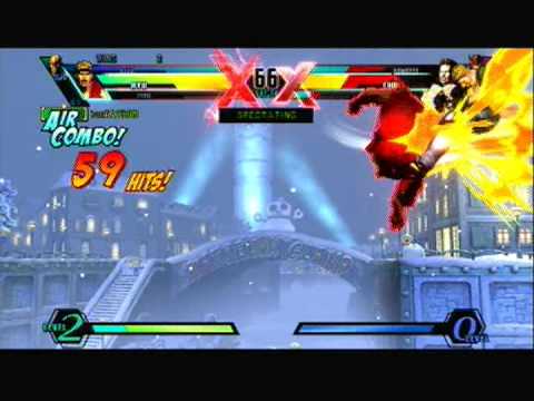 Ultimate Marvel vs Capcom 3 TNE Tournament Grand Finals 1/07/2012 - Round 3