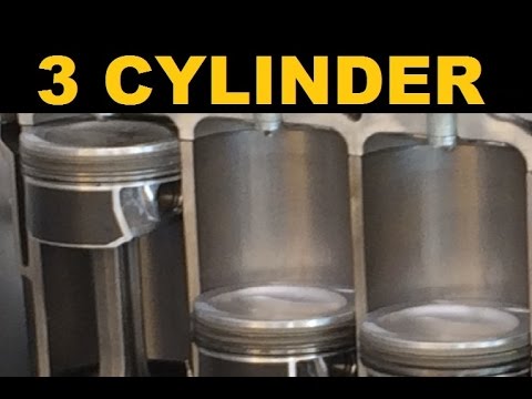 Inline 3 Cylinder Engine - Explained