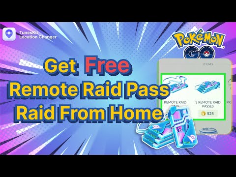 Ottieni un biglietto raid remoto gratuito in Pokémon GO: raid da casa!