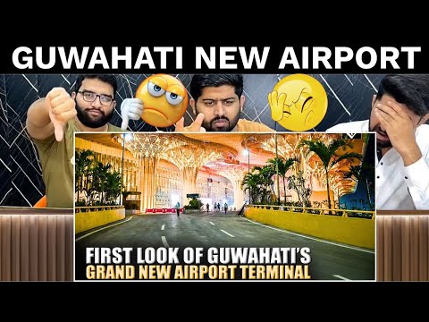 Pakistani Reaction On Guwahati Airport Terminal 2 | Bamboo Orchids डिज़ाइन 🔥