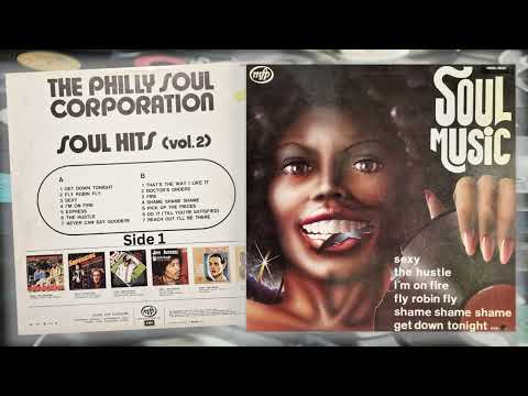 The Philly Soul Corporation - Soul Music (Vol 2) - Side 1 - Cover Version Album (1976)