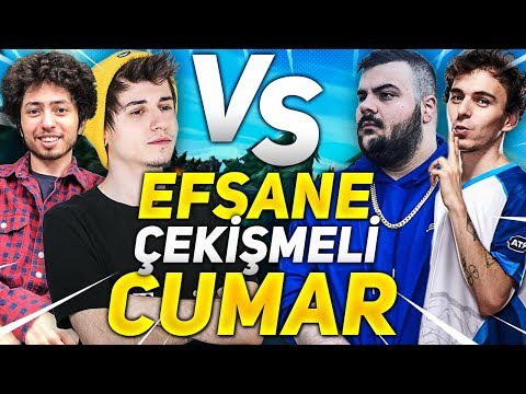 ELWIND | TEAM ELWIND VS TEAM PANKY | SON ZAMANLARIN EN ÇEKİŞMELİ EFSANE CUMARI!!