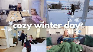 A Cozy Winter Day in the Life โ๏ธ Snow, Baking & Toddler Life