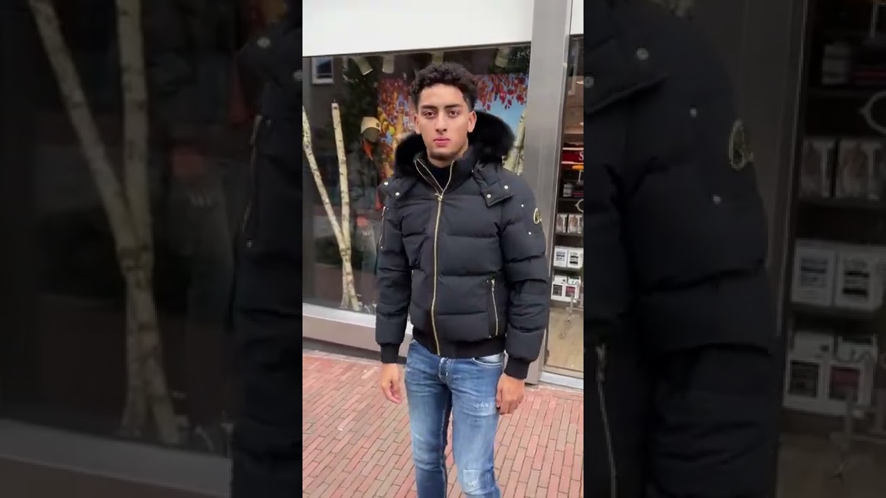 Moose Knuckles Jackets-Coats Black