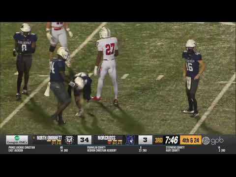 North Gwinnett vs. Norcross Game Highlights | 2025 Football Fridays in Georgia