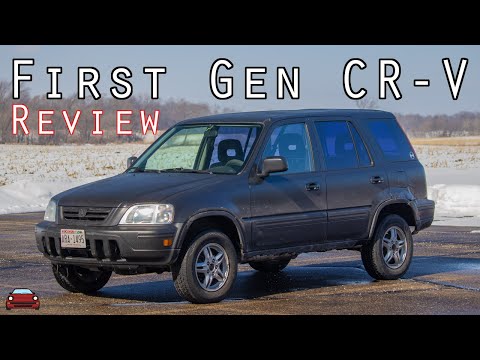 2001 Honda CR-V Review - Reliving My Youth!