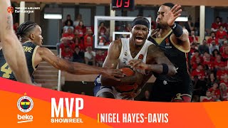 Nigel HAYES-DAVIS | MVP SHOWREEL | Playoffs Game 1 | 2023-24 Turkish Airlines EuroLeague