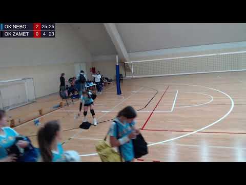 30.10.2021., PH MALA ODBOJKA, OD 9. DO 16. MJESTA, OK NEBO - OK ZAMET