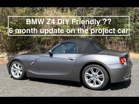 Thumbnail for BMW Z4 E85 Maintenance and Review after 6 months of ownership by BMW Z4 (E85)