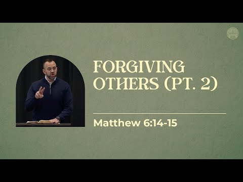 Matthew (40): "Forgiving Others – Part 2” (Matthew 6:14-15) | Costi Hinn
