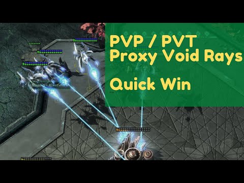 PvT /PvP Proxy Void Rays Cheese