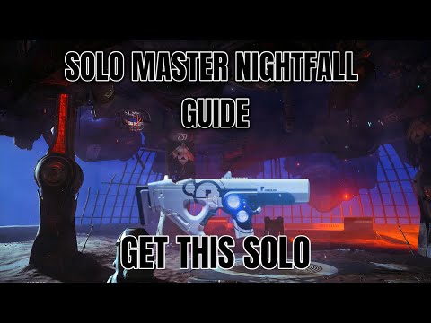 Solo Master Nightfall Guide: Warden of Nothing - No Cheese