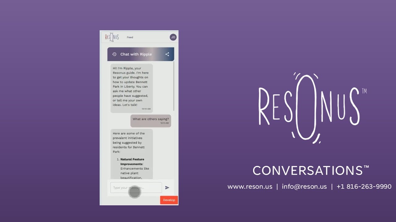 Resonus Conversations video thumbnail