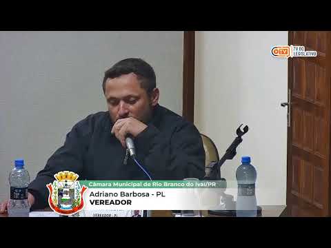 15ª SESSÃO ORDINÁRIA