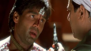 Best End Scene From Vinashak (1998) (HD) | Sunil Shetty, Raveena Tandon, Danny Denzongpa