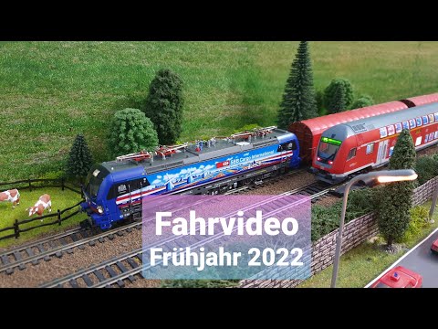 Großes Fahrvideo Frühjahr 2022 - Mit Unfall und Zwangsbremsung !!!