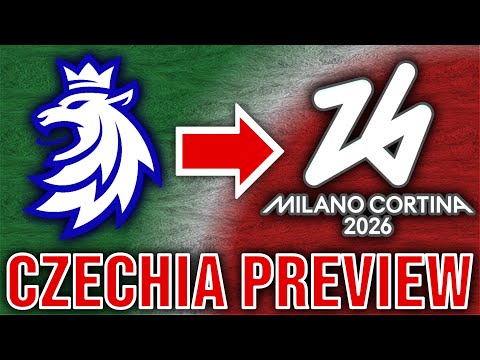 2026 TEAM CZECHIA OLYMPIC HOCKEY MEN'S PREVIEW!!! ROSTER, SCHEDULE, HISTORY + ANALYSIS!!!