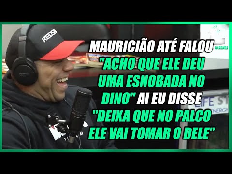 O CARA QUE ESNOBOU DO RAMON DINO NO MR OLYMPIA - A FALA MAROMBA