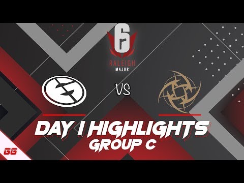 Evil Geniuses vs NiP | Six Major Raleigh Highlights