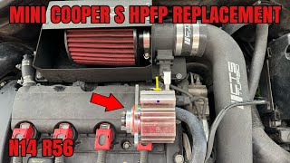 How to replace a Mini High Pressure Fuel Pump HPFP