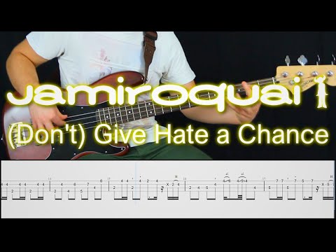 (don't) Give Hate A Chance - Jamiroquai