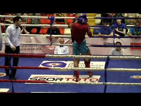 semifinal Nikiforov Vitaliy (Ukraine) - Maridi Ivanov (Bogar), male, 75 kg