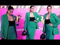 Getting Huge Ha Sonam Kapoor Flaunts Her Huge Cleavage In Open Blazer At Tyfcm