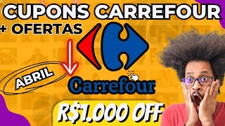 ???? Ofertas Imperdíveis e Cupons Carrefour – Ofertas Carrefour Hoje e Ovos de Páscoa Carrefour!