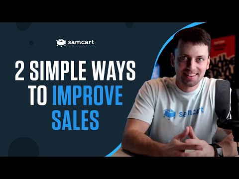 2 SIMPLE Ways To Improve Your Sales Process!!